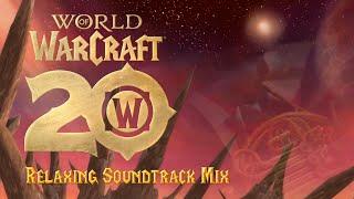 World of Warcraft: Journey Through Azeroth | 20th Anniversary Relaxing Soundtrack Mix