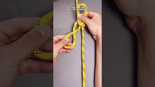 The Knot That Never Opens – Truckers' Secret Safety Trick #LifeHack #shortfeed