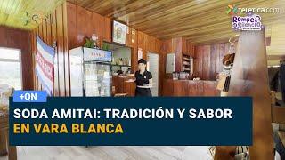 Soda Amitai: tradición y sabor en Vara Blanca