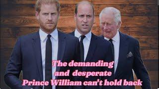 Hardman: Prince William demands to be included in Charles & Harry’s peace talks   .