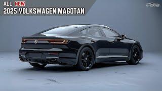 New !! 2025 Volkswagen Magotan Unveiled - A Fresh Take On The Modern Sedan !