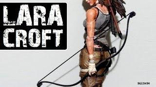 Play Arts Kai LARA CROFT Tomb Raider - Review e Unbox / DiegoHDM