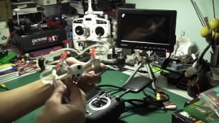 Hubsan FPV 1 Transmitter - How to output External Monitor