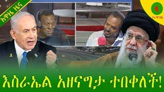 Alemneh Wasse እስራኤል አዘናግታ ተበቀለች!