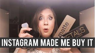 INSTAGRAM MADE ME BUY Juno & Co. Makeup ||  Cassandra Joy