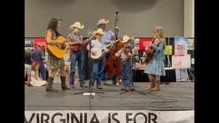 The Biscuit Eaters at IBMA 2023 "Foggy Mountain Top"