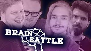 Brain Battle REKORD-AUSGABE: Brammen & Jay vs. Vlesk & Matteo