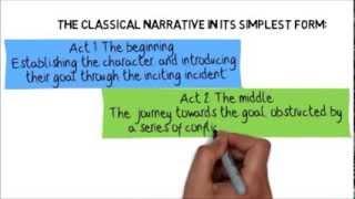 Screenwriting Tips - The Classical Narrative