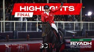 Sport Highlights - GCL Super Cup Final - GC Riyadh Playoffs 2024