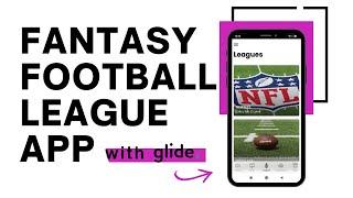 How to Make a Fantasy Football League ‍app (Step By Step Guide)