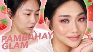 PAMBAHAY GLAM USING ONLY LOCAL PRODUCTS (may PLOT TWIST nga lang ) | Raiza Contawi