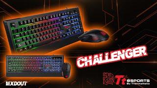 Tt Esports Challenger Keyboard and Mouse Combo Review