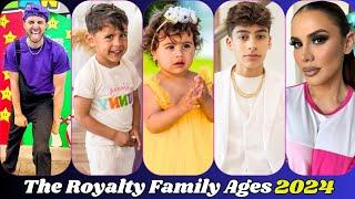 The Royalty Family Real Name & Ages 2024