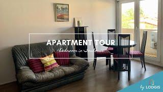 Apartment Tour // Furnished  35m2 in Toulouse – Ref : 2T122336