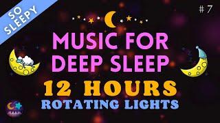 Baby music to go to sleep - Whirling lights music for deep sleep and dreams #7