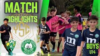 Youth Super Cup 2024 Bentleigh Greens SC Vs Ashburton United SC