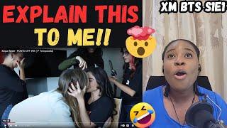 XEQUE MATE BEHIND THE SCENES REACTION S1 EP.1️‍|Ponto Ação Produções| AMAZING REACTIONS|