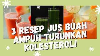 Kolesterol Tinggi? 3 Resep Jus Buah Ini Bantu Turunkan Kadar Kolesterol dalam Darah!