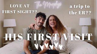 HIS FIRST VISIT/OUR FIRST DATE— OUR LOVE STORY (PART 2)