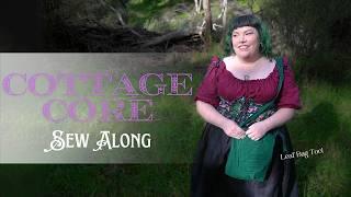 Sewing for Summer: Plus-Size Cottagecore Wardrobe