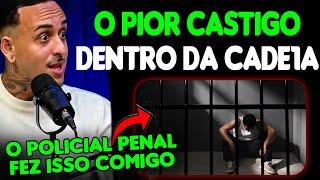 EX PRESO CONTA O PIOR CASTIGO NA CADE14 | COPCAST