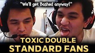 "WIN or LOSE They will BASH us anyway!" -Karltzy CLAPS BACK and SLAMS TOXIC DOUBLE-STANDARD FANS!