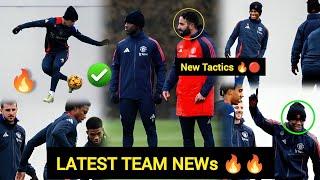 NoW New Day, Ruben Amorim's New Tactics Insights ||Amorim’s Style at United! MAN UNITED NEWS Today