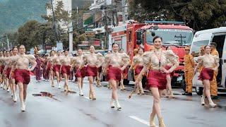 IRIGA CITY 56th Charter Founding Anniversary - Military Civic Parade