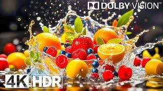 THE COLOR of DOLBY VISION HDR 4K HDR 120fps