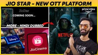 Jiostar New OTT Platform | Dark Series Hindi Dubbed | Netflix | Prime Video | Jiostar Merger