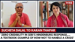 'Zero Credibility in Sebi's Hindenburg Response,...a Textbook Example of How Not to Handle a Crisis'