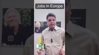 Jobs in Germany| Work in European Countries| Jobs In Europe For Indians| New Job Updates In Europe