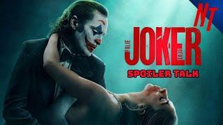 NERD TALK EP. 128- Joker Folie A Deux Spoiler Talk, Physical Media Update & MORE