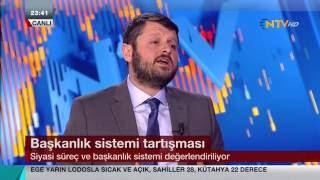 Burak Küntay 23.05.2016 NTV Gece Bülteni (65. Hükümet)