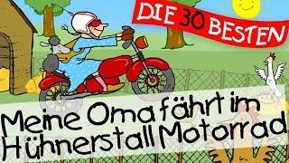 ️ Meine Oma fährt im Hühnerstall Motorrad - Kinderlieder Klassiker zum Mitsingen || Kinderlieder