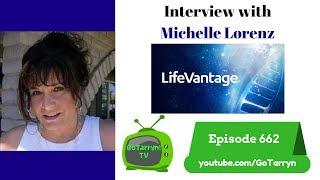 GoTarryn TV Skype Interview with Michelle Lorenz - EP662