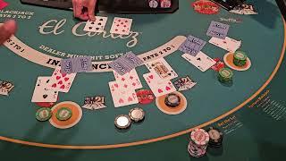 Blackjack Night with the Boys Sparks INSANE Run!