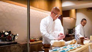 【Japanese food】$283 The best Japanese restaurant in Japan「銀座しのはら」2 Michelin star【in Toko】