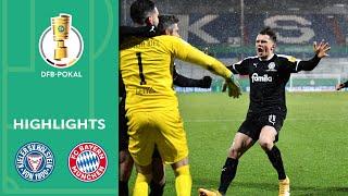 Bartels-Wahnsinn im Elfmeterschießen | Holstein Kiel - FC Bayern 8:7 n.E. | Highlights | DFB-Pokal