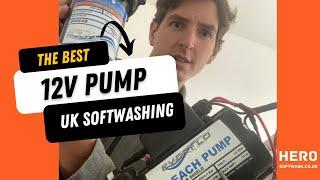 The BEST 12v Pump for Your UK Softwash Equipment