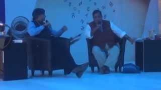 Shashi Tharoor in conversation with Hari Sharma at Nepal Literature Festival 2014