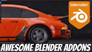 BEST Blender Addons In Blendermarket!