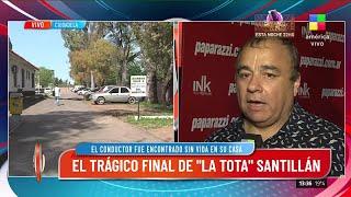 Encontraron muerto a la Tota Santillán en su casa de Ituzaingó