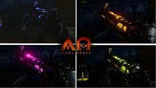 All Elemental Ray Guns Mark 2 Guide in Alpha Omega (Black Ops 4 Zombies)