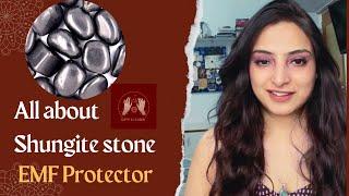 Healing with Shungite| Stone of clearing blockages| Shungite crystal benefits 