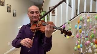 Samvel Yervinyan, Vivaldi, Four Seasons, Spring, part 1