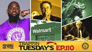 GOD & Money | Wallstreet Trapper (Episode 110) Trappin Tuesday's