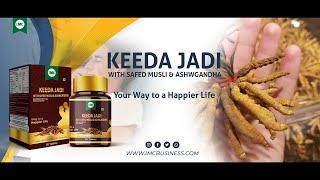 Boost Your Stamina and Pleasure with Keeda Jadi with Safed Musli & Ashwagandha Tablets!