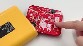 Happy CNY 2021 - Programmable PCB Card