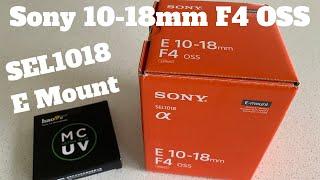 Sony E Mount 10-18mm F4 OSS Lens Review - SEL1018